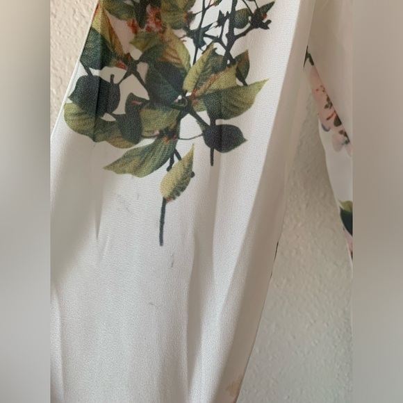 Floral Print Midi Dress - Picture 4 of 8